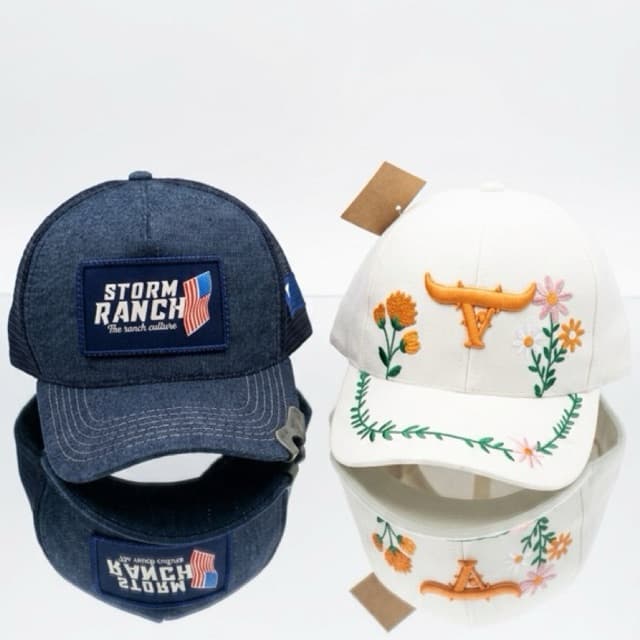 kit boné masculino e feminino country, agro trucker de telinha boné bordado original
