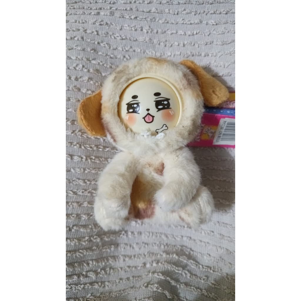 Brinquedo Boneco cachorro muda rosto