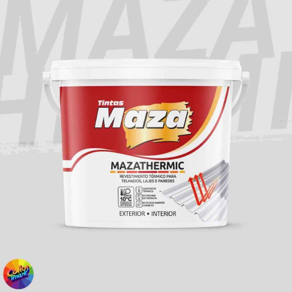 Redutor de Temperatura Mazathermic 18 Litros Para Isolamento Térmico e Acústico em ambiente Internos
