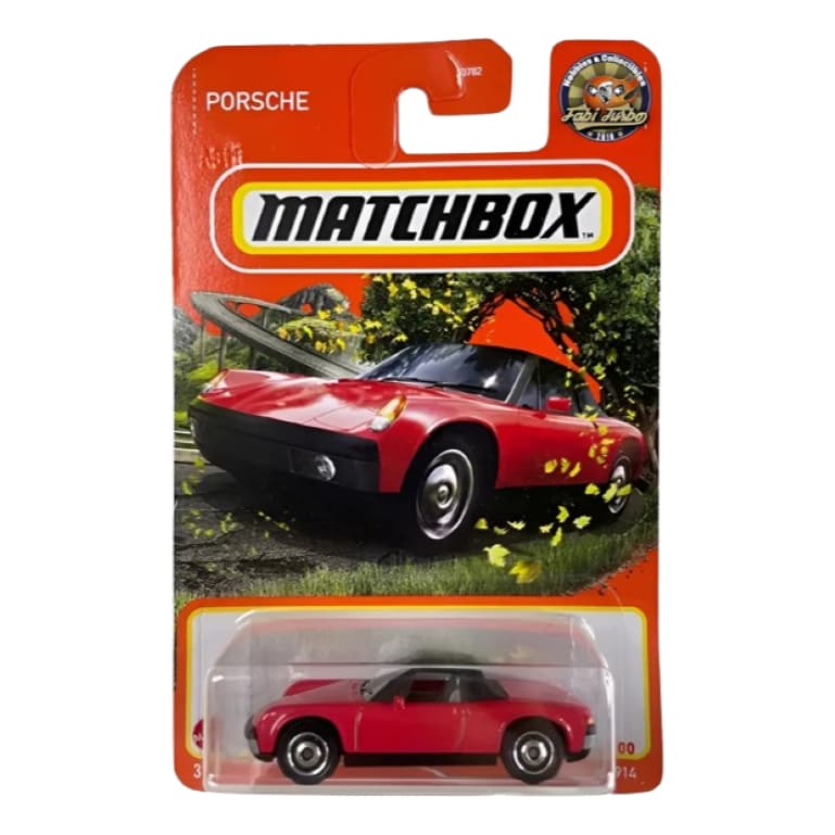 Matchbox '71 Porsche 914 JHM54 95/125 Mattel