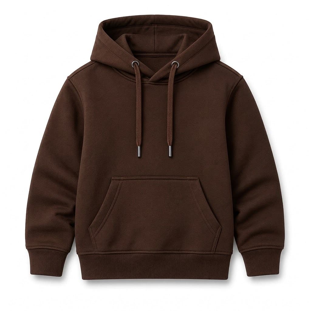 Moletom Infantil Canguru Com Capuz Blusa de Frio Flanelada Quentinha Com Bolsos Criança