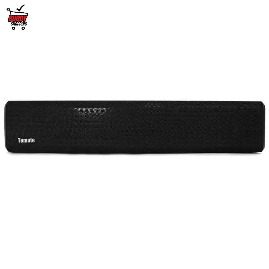 Caixa De Som Soundbar Para TV Bluetooth Potente 110W Grave Home Theater Completo USB AUX
