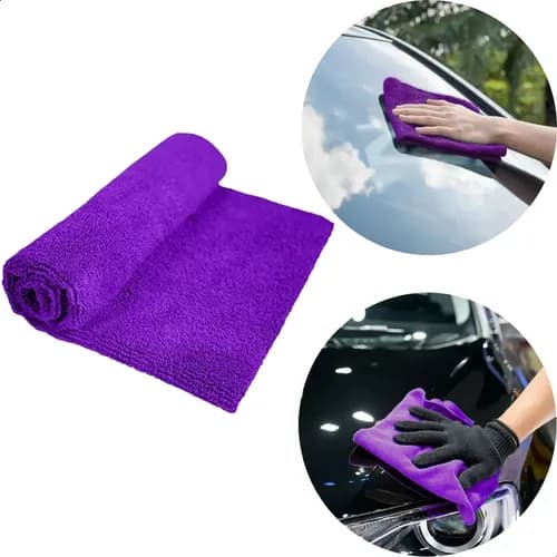 Pano Microfibra Automotivo Zacs 40x60 Secagem E Polimento