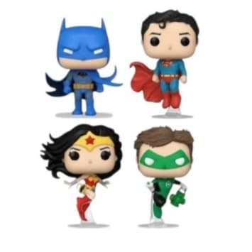 Bonecos Action FIgure Colecionáveis - Dc Liga Da Justiça