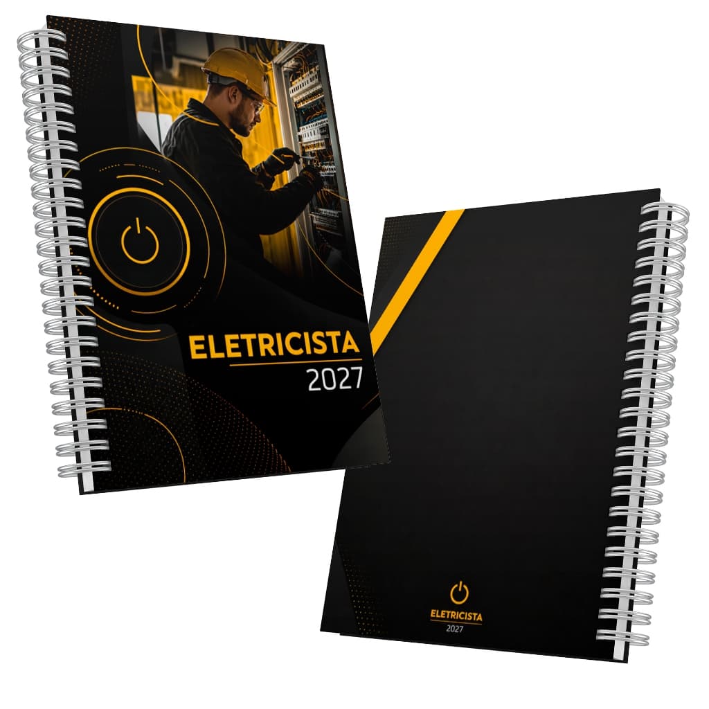 Agenda para Eletricista 2027 - Engenheiro Elétrico - Eletrônica