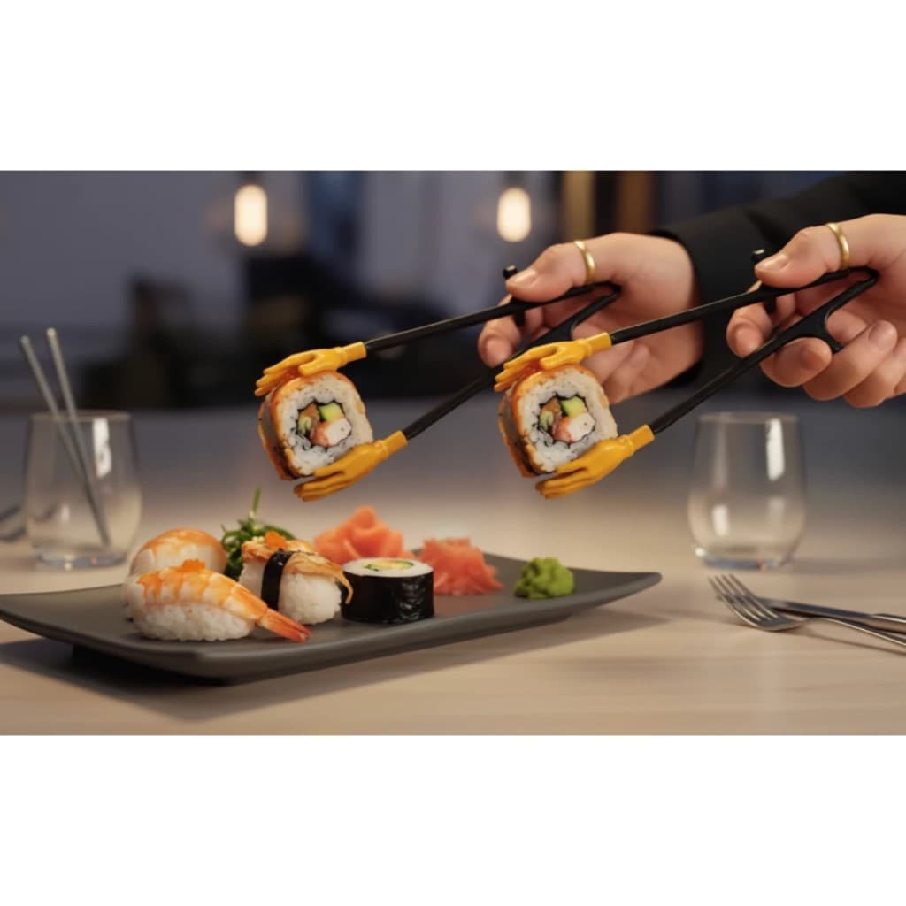 Palito Sushi Divertido – O acessório que faltava na sua experiência gastronômica!
