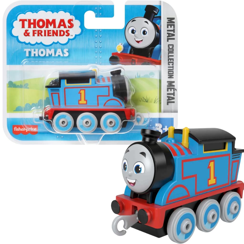 Thomas And Friends Mini Locomotivas Die-Cast Metal Engine Mattel