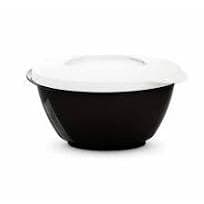 Tupperware Style 425ml Preto e Branco Linha Servir