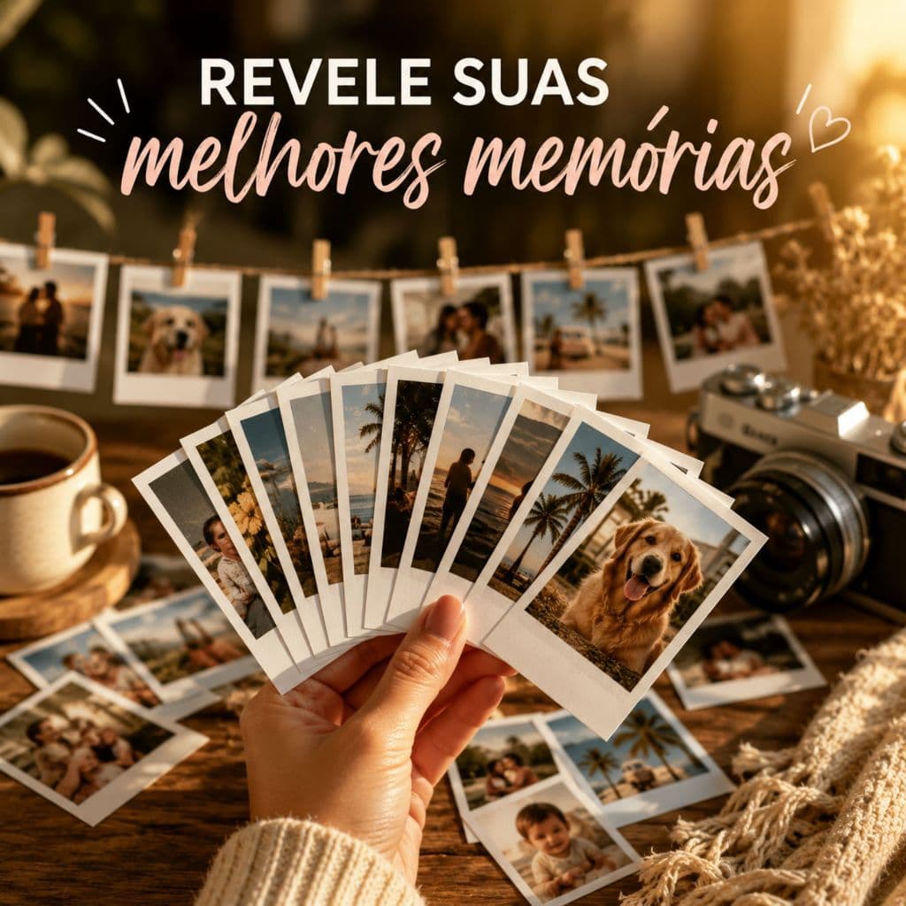 75 Mini Fotos Reveladas Papel Fujifilm Estilo Instantanea Impressao Personalizada Presente Decoracao