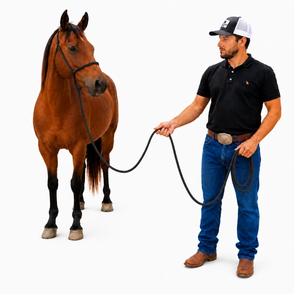 Cabresto de Regulagem Várias Cores Para Cavalos