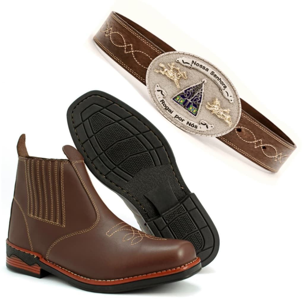 BOTINA COUNTRY UNISSEX DE OTIMA QUALIDADE BLAQUEADA E COLADA ENVIO IMEDIATO.