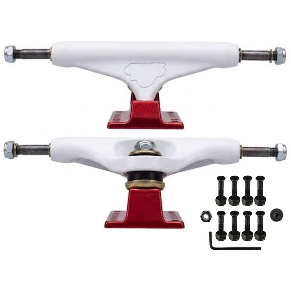Truck De Skate Stronger Essência 139mm Hi central Vazado