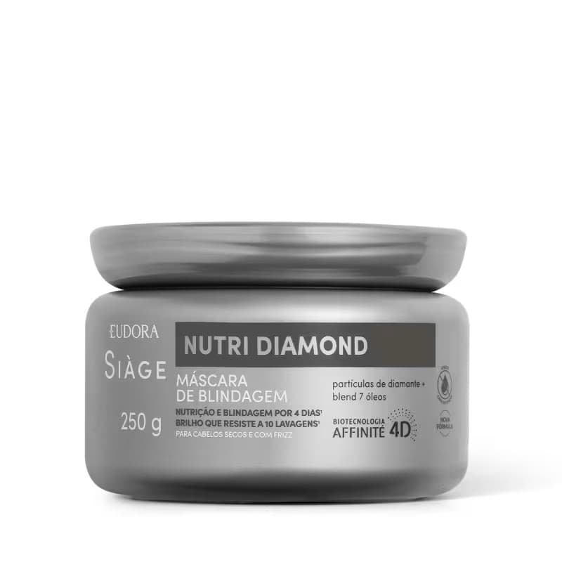 Máscara de Blindagem Siàge Nutri Diamond 250g