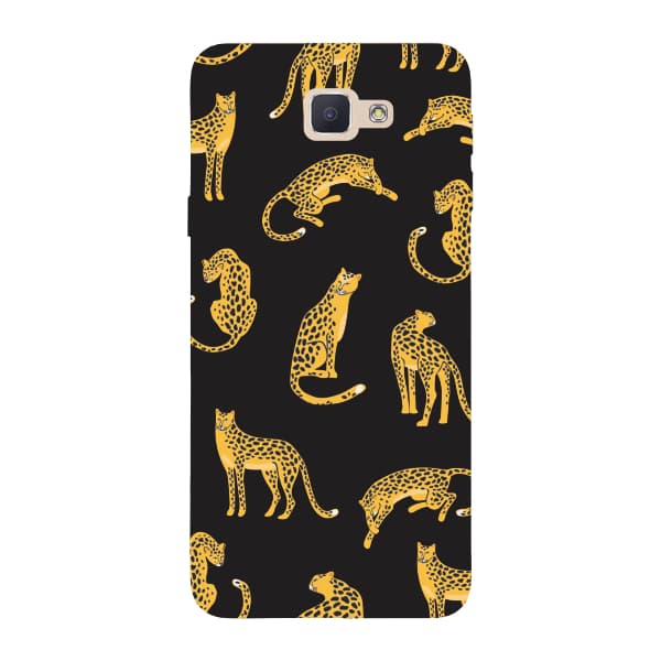 Capinha para Samsung J5 Prime Anti Impacto Fashion - CHEETAH