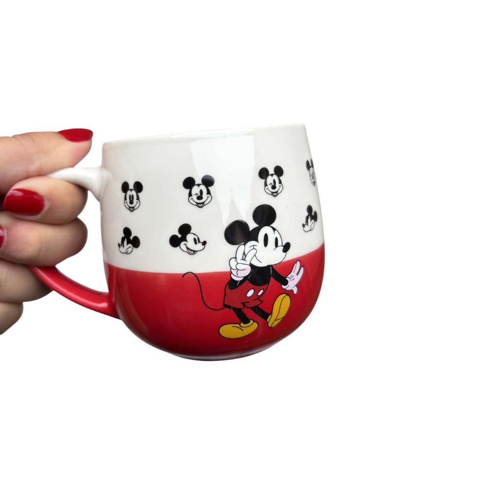 Canecas de Ceramica para Café Disney Desenhos Mickey Princesas Garfield Tom e Jerry 400ml