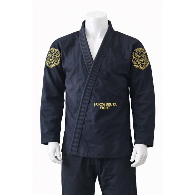 Kimono Jiu Jitsu Reforçado Força Bruta + Faixa Branca