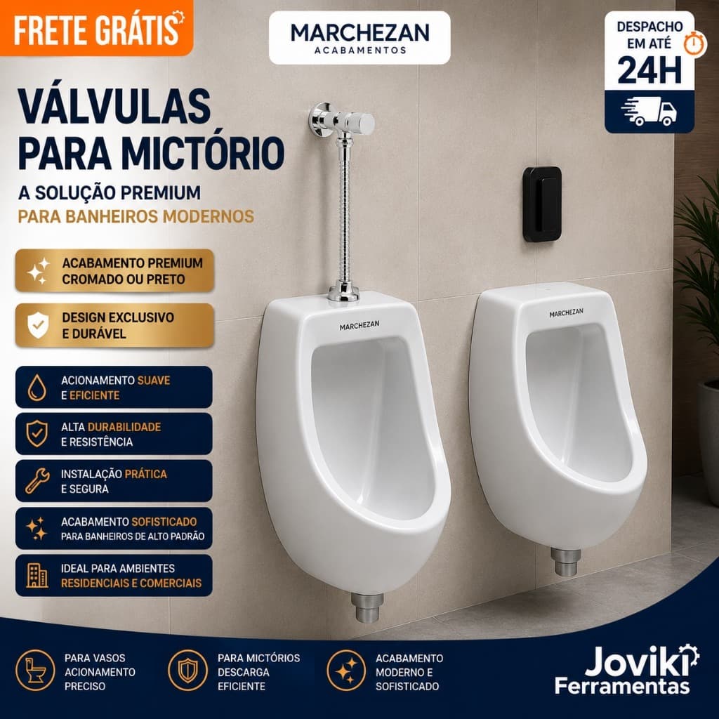 Válvulas Para Mictório  - Marchezan