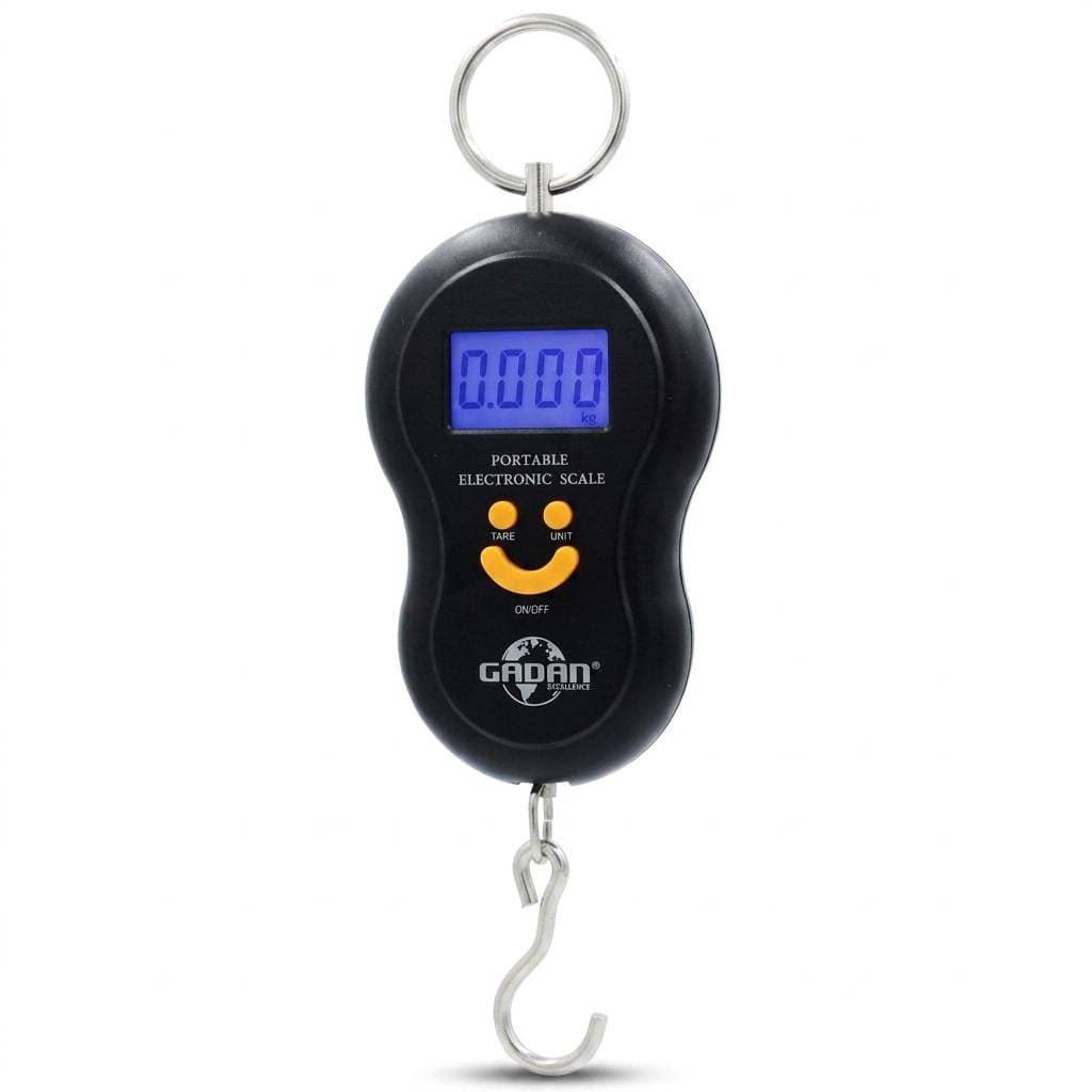 Balança Digital Suspensa 50kg De Alta Precisão Portátil Para Mala Pesca
