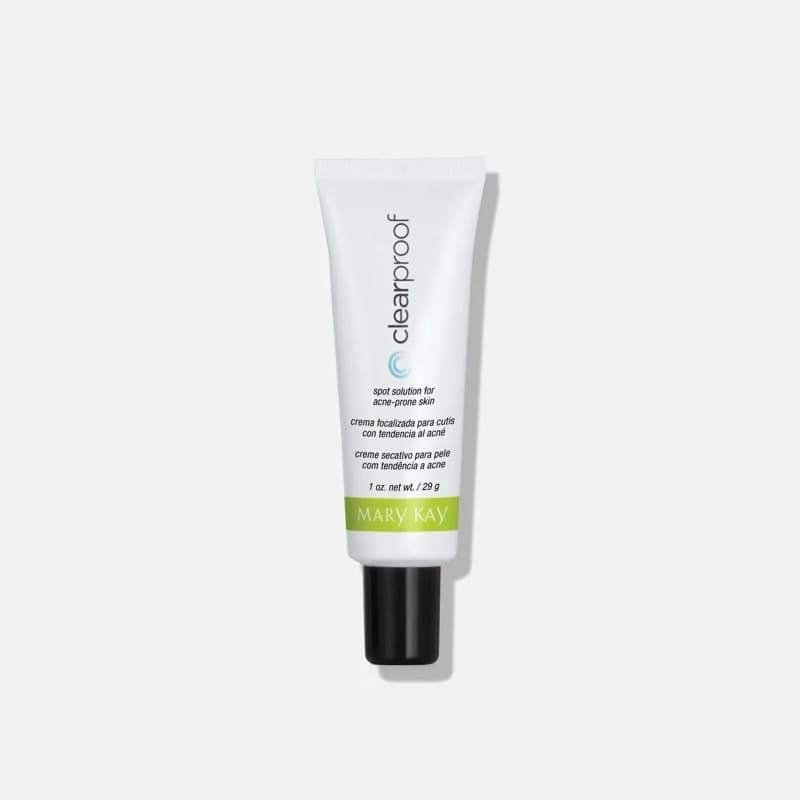Creme Secativo de Espinhas Clear Proof Mary Kay 29g – Combate à Acne e Ajuda a Uniformizar a Pele