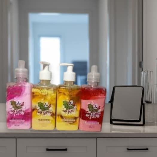 Hidratante em Gel  Babasoul  Soul Cosméticos | Corpo e Virilha | Pele Macia e Perfumada 280ml