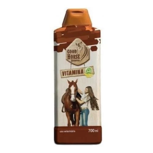Shampoo Good Horse com Vitamina A 700ml