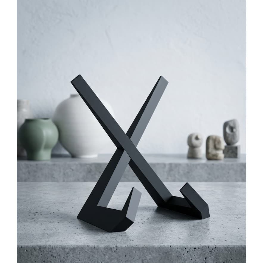 Suporte Expositor Geométrico para Pratos, Quadros e Livros - Design Moderno