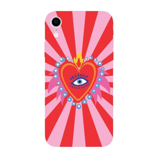 Capinha para iPhone XR Anti Impacto Fashion - SAGRADO CORAÇAO