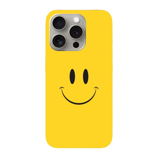 Capinha para iPhone 15 Pro Anti Impacto Fashion - SMILE