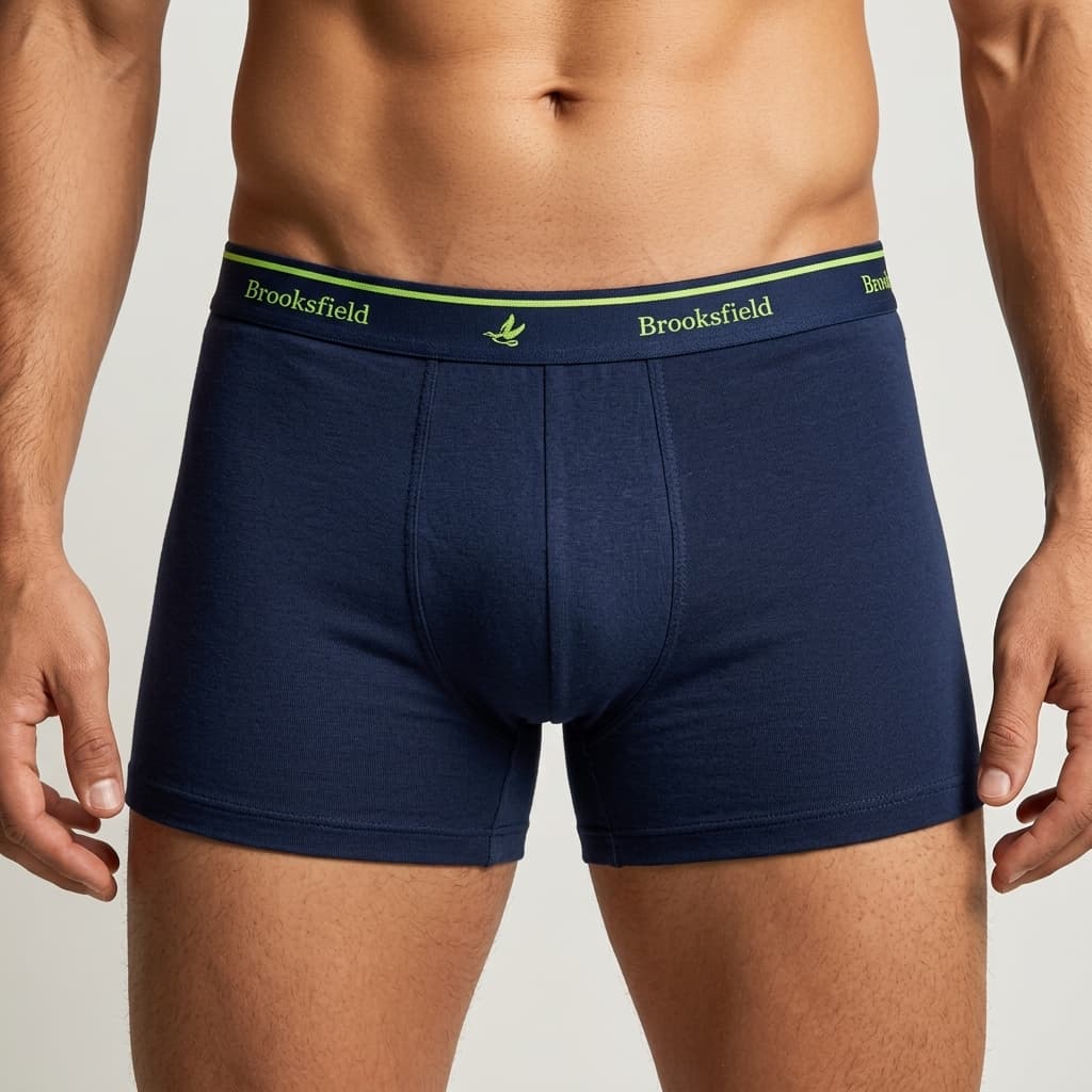 Kit 3 Cuecas BrooKisfield Boxer Masculina