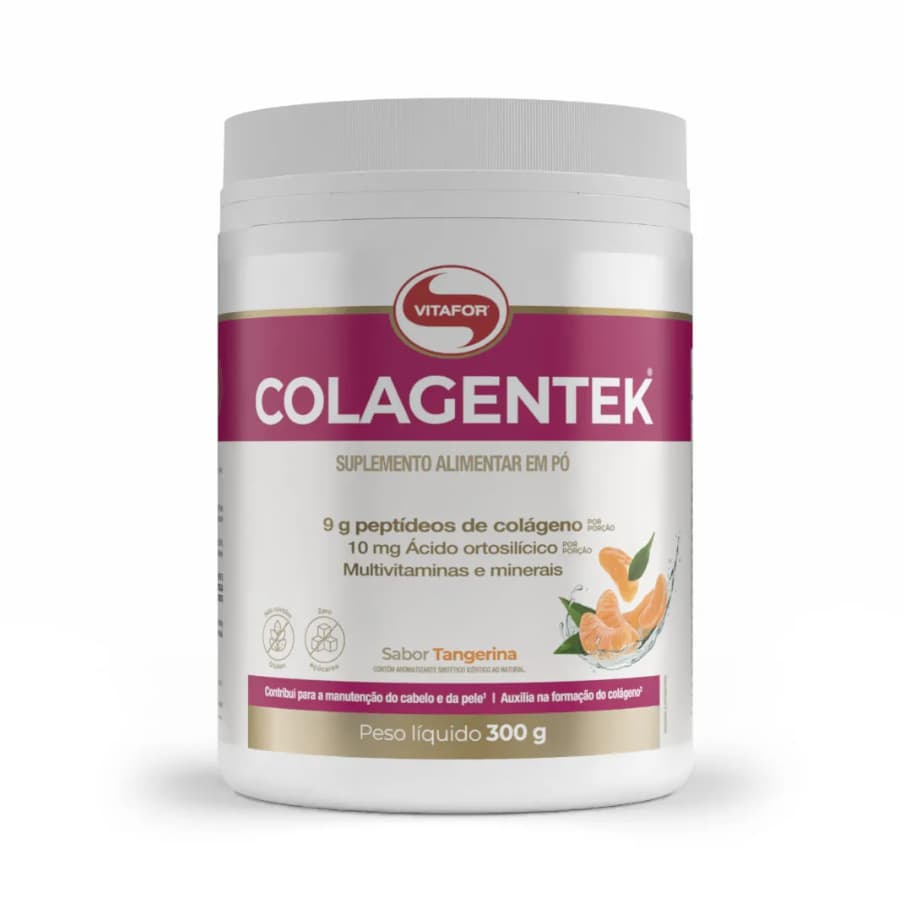 COLAGENTEK Sabor Tangerina 300g