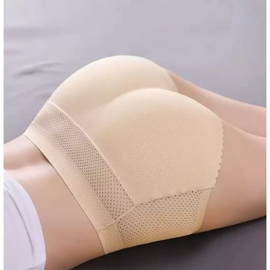 Bundex Calcinha Shorts Com Enchimento de Gluteos Modeladora Levanta Empina Bumbum