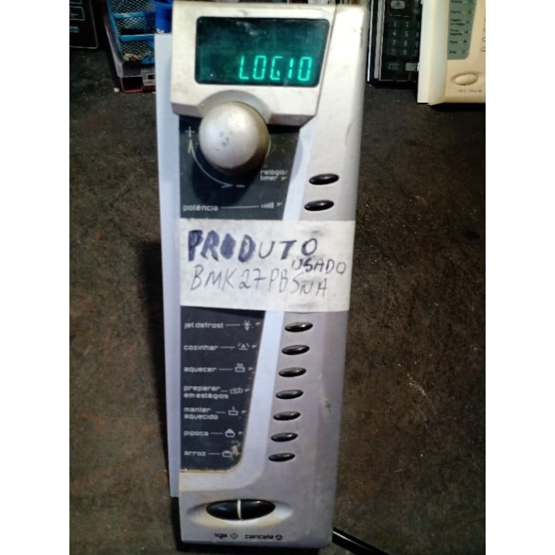 Placa Eletrônica Microondas Brastemp BMK27PBSNA 220 Volts (LER DESCRIÇÃO)