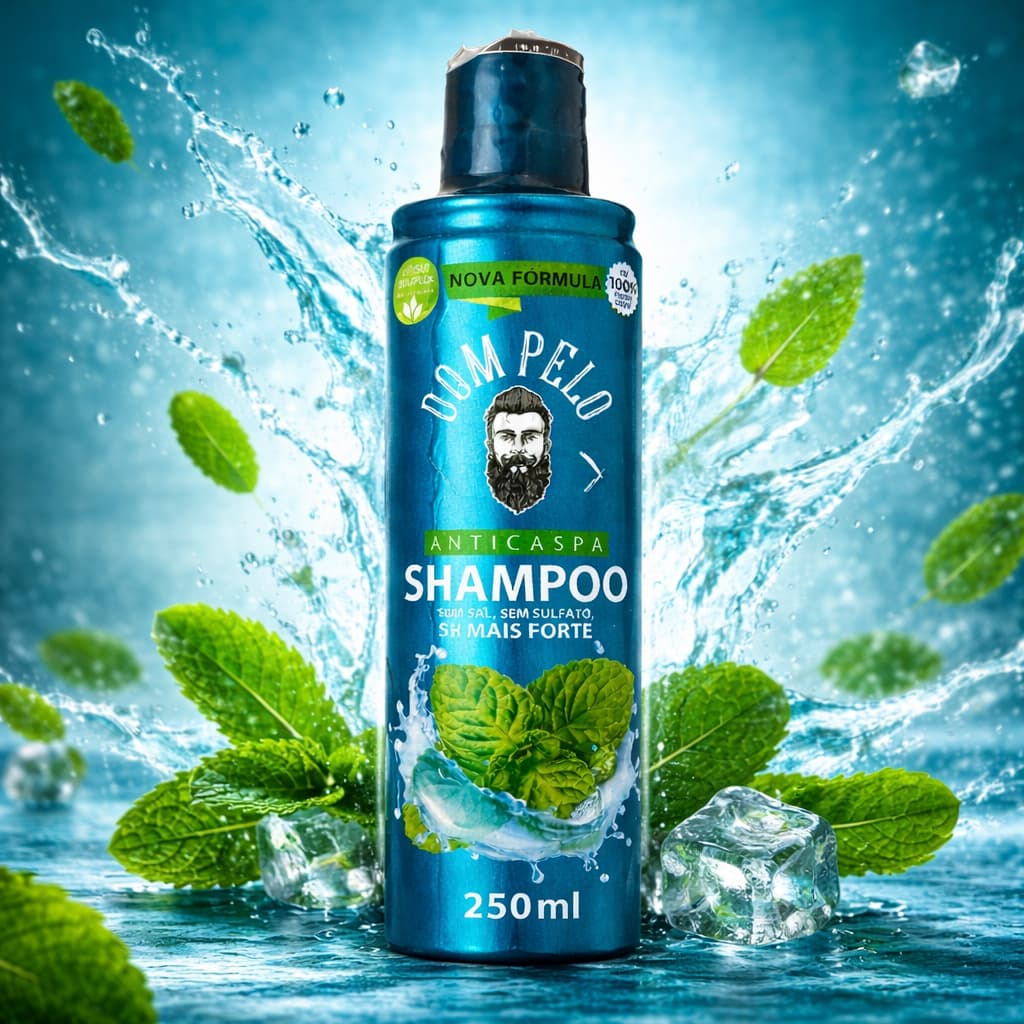 Dom Pelo Shampoo Anticaspa 250ml