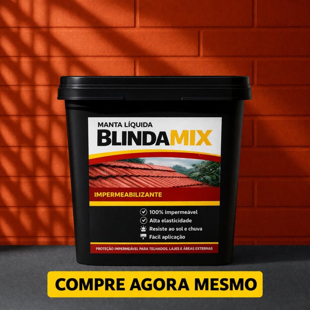 Tinta Emborrachada Impermeabilizante Colorido Telhado Paredes Lajes Muros 3.6kg