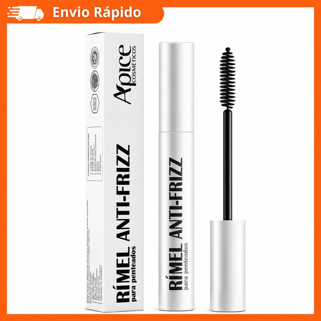 Rimel Anti Frizz Finalizador Capilar Apice 10g Brilho Crescimento Resultado Imediato Baby Hair