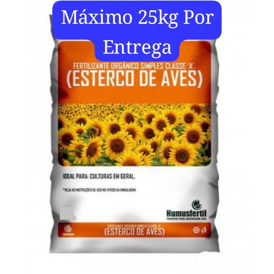 Substrato Planta Classe A Esterco De Aves-HUMUSFERTIL