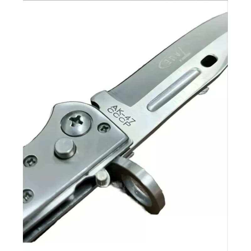Canivete Faca Ak47 Baioneta Faca Canivete Automático
