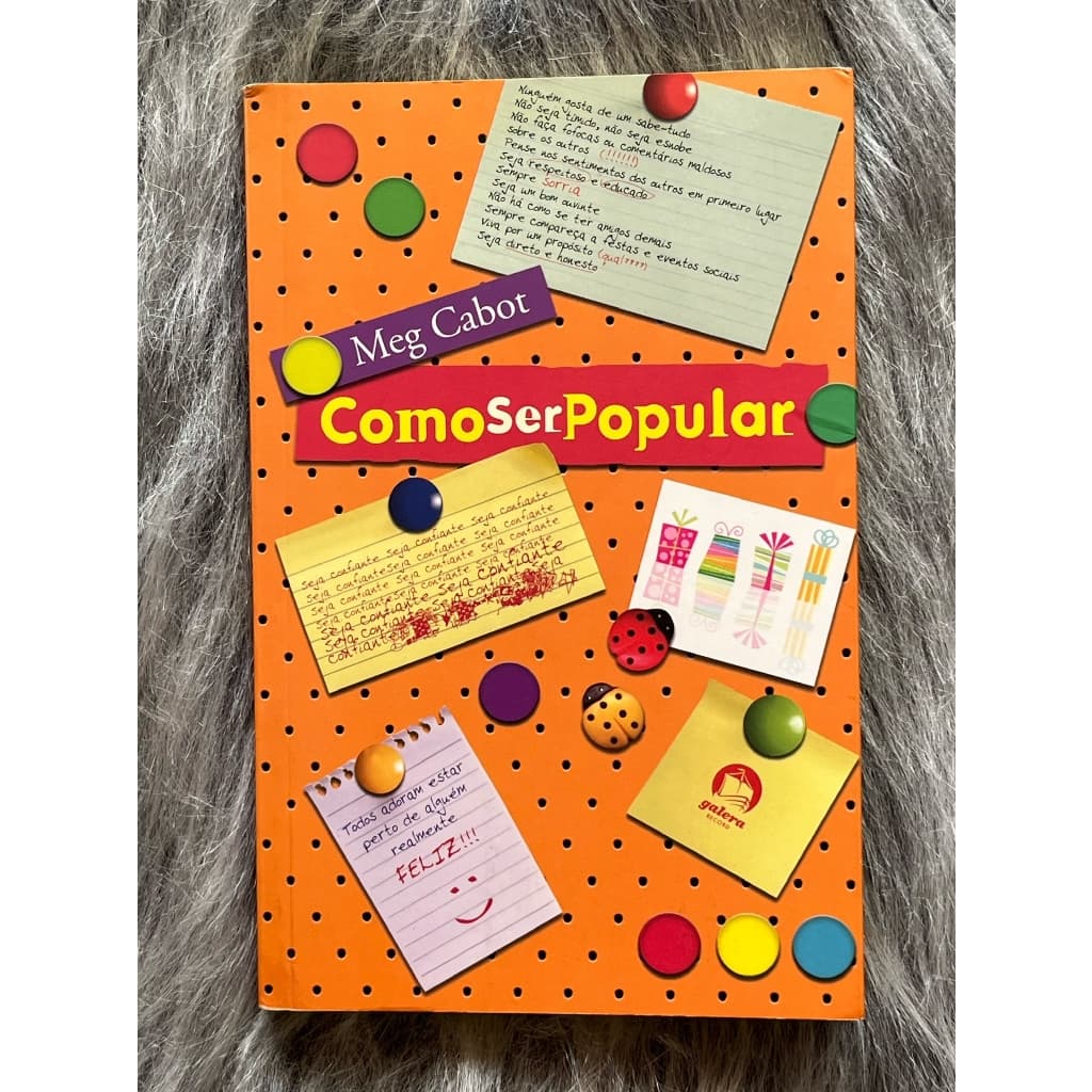 [Livro Usado] Como Ser Popular - Meg Cabot