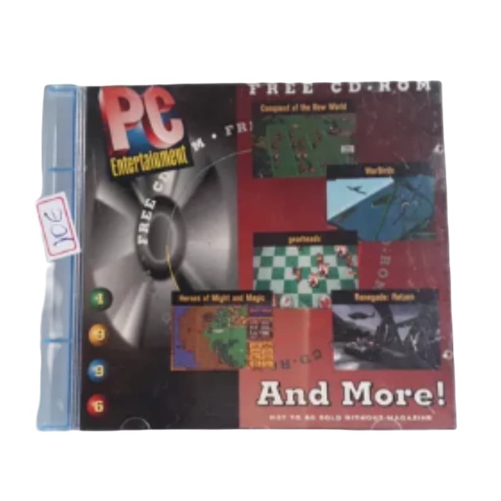 cd de jogo pc entertainment renegade arcade arcade e + 10e