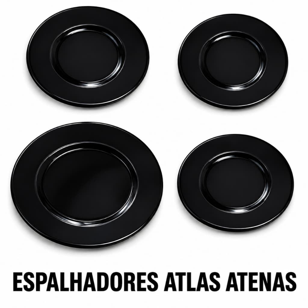 Espalhador Tampinha Peças Fogão Atlas Atenas 4 Bocas