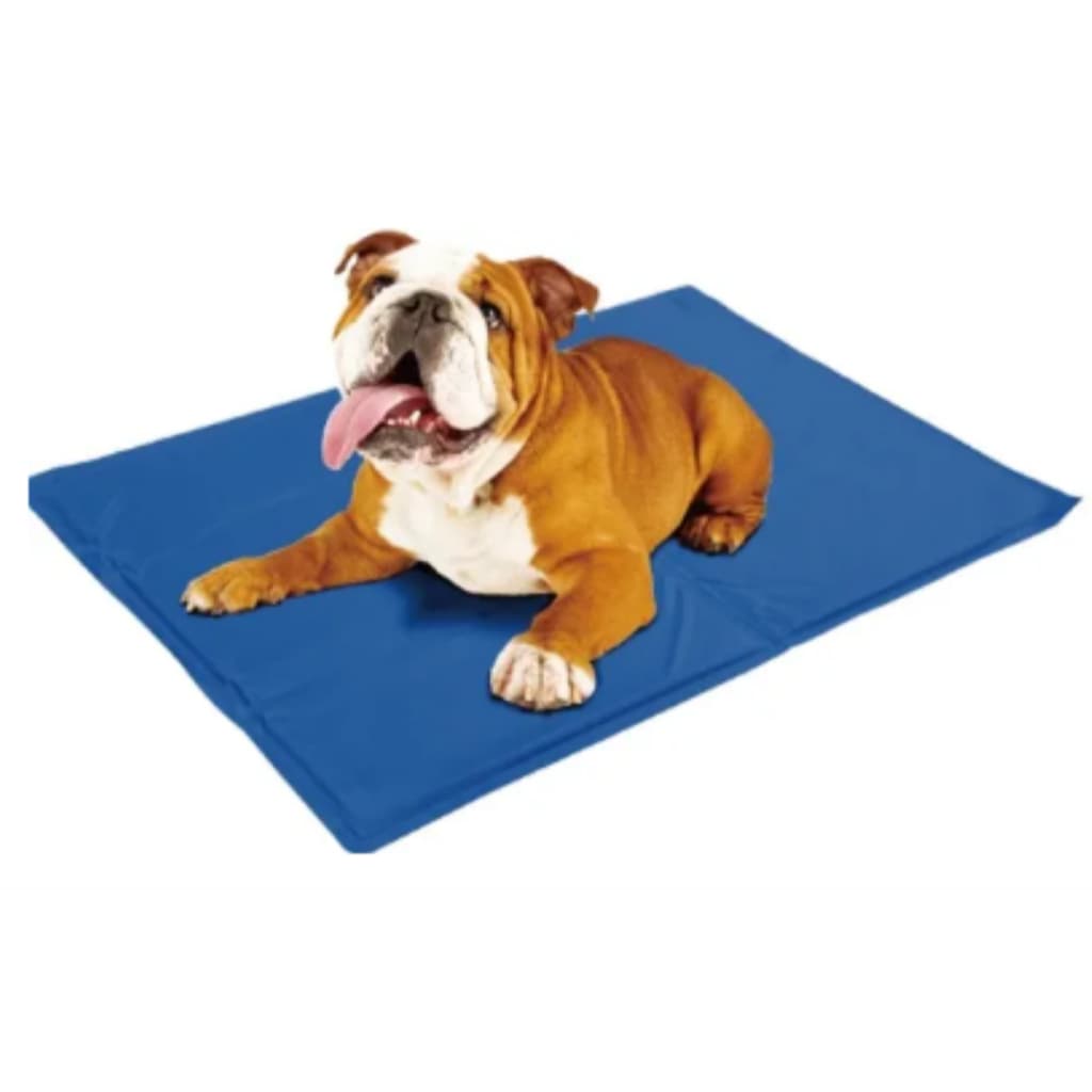 Tapete Refrescante Pet, Durável, Portátil, Dobrável, Espuma de Gel, Respirável e Confortável, Pet Cooling Mat