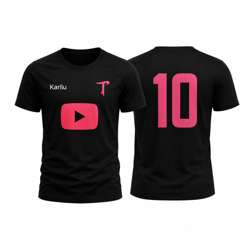 Camiseta Gamer Infantil Taspio com Estampa Durável