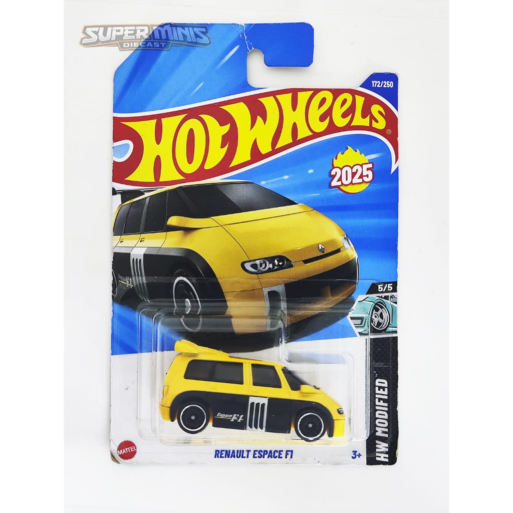 Carrinho Hot Wheels Renault Espace F1