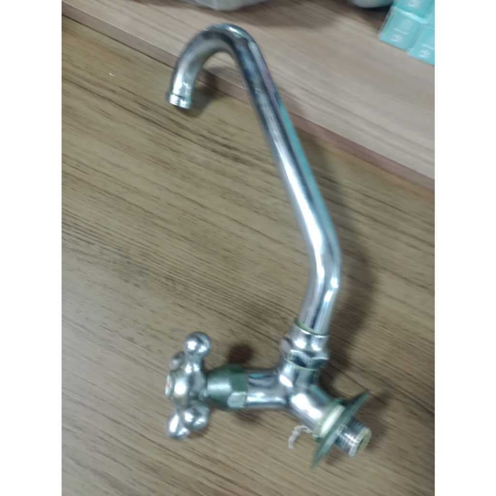 TORNEIRA DE PIA BICA PARA COZINHA EM AÇO , MODELO DECA