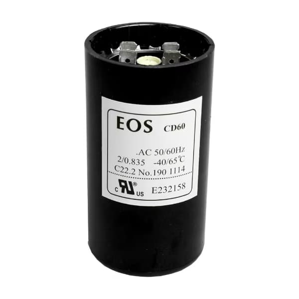Capacitor Arranque Eletrolítico 88-108 Mfd 330V