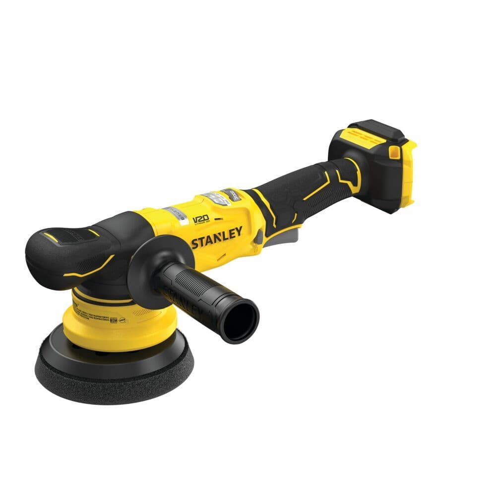 Politriz Roto Orbital STANLEY SBE150B 127mm 20V Com 9 Ajustes de Velocidade