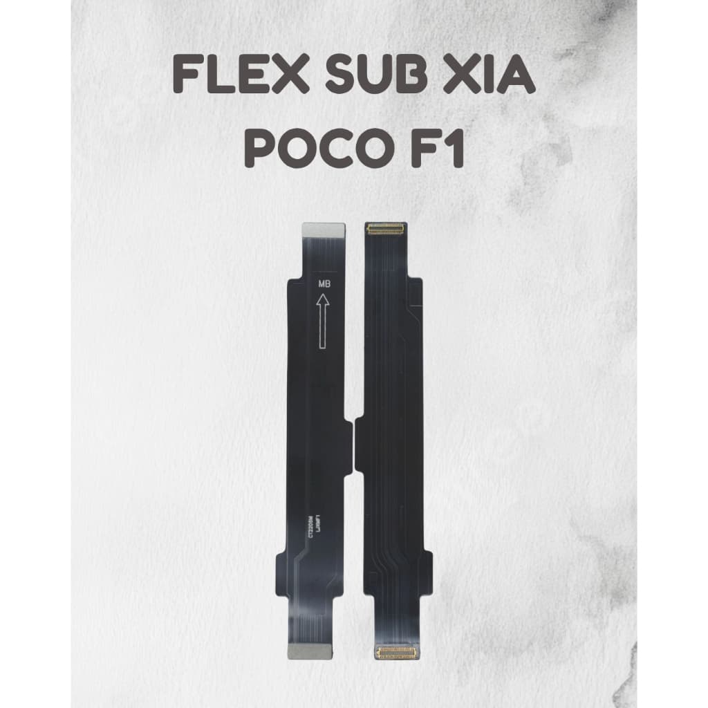 FLEX SUB COMPÁTIVEL PARA POCO F1, POCO F3, POCO F4 5G, POCO F5, POCO F6 PRO, POCO M3, POCO M4 PRO 4G e POCO M6 PRO 4G.