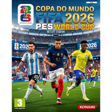 Jogo FIFA World Cup 2026 Ps2 Mídia Física 100% atualizado