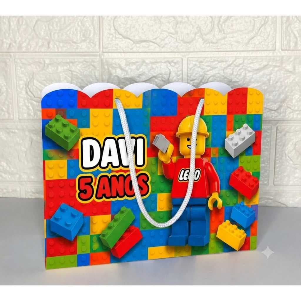 Sacolinha Personalizada LEGO