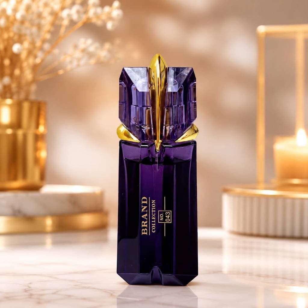 Perfume Feminino Brand Collection Eau de Parfum Fragrância Sofisticada Doce e Marcante Longa Duração